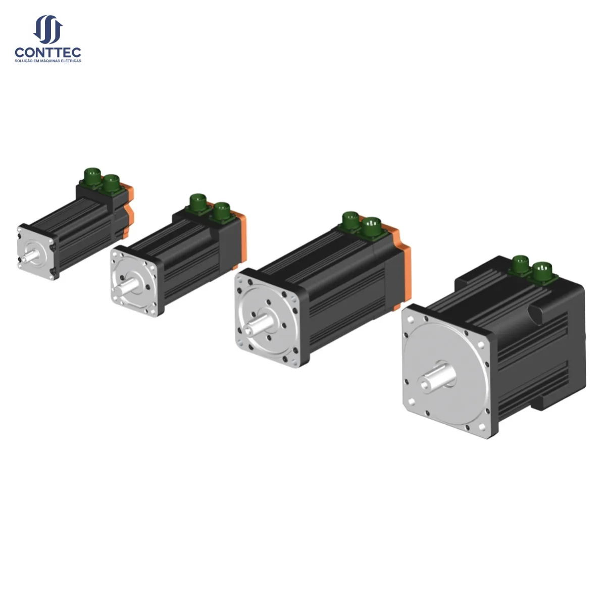 SERVOMOTOR SWA STANDARD C/FREIO - 380-480V SWA 71-4-15-30-F