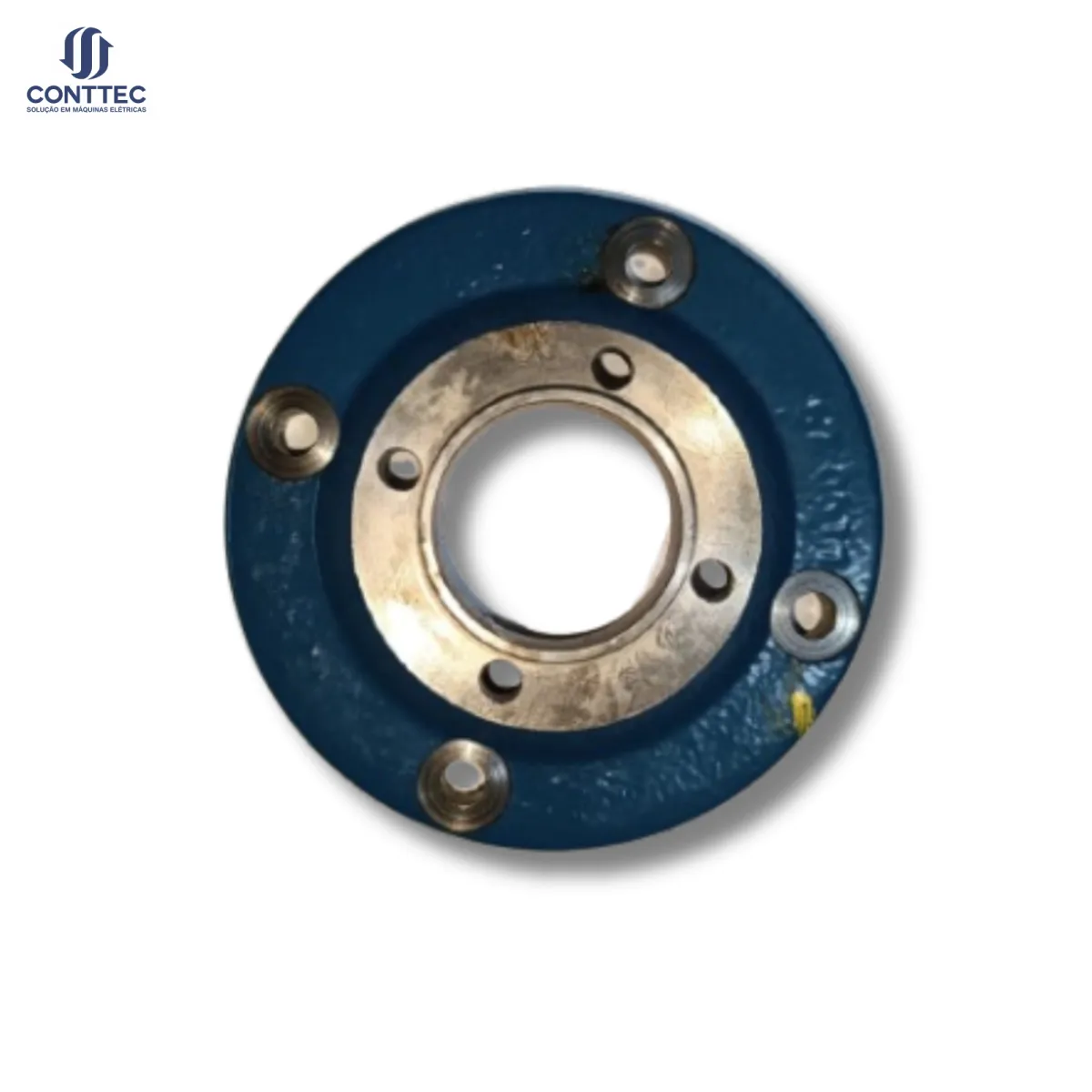 FLANGE ADAPTADOR C-DIN COROA E ROSCA GS51