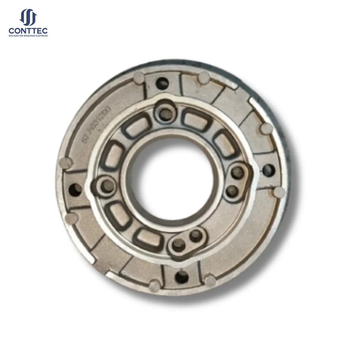 FLANGE ADAPTADOR C-DIN COROA E ROSCA WCR51/GSA51