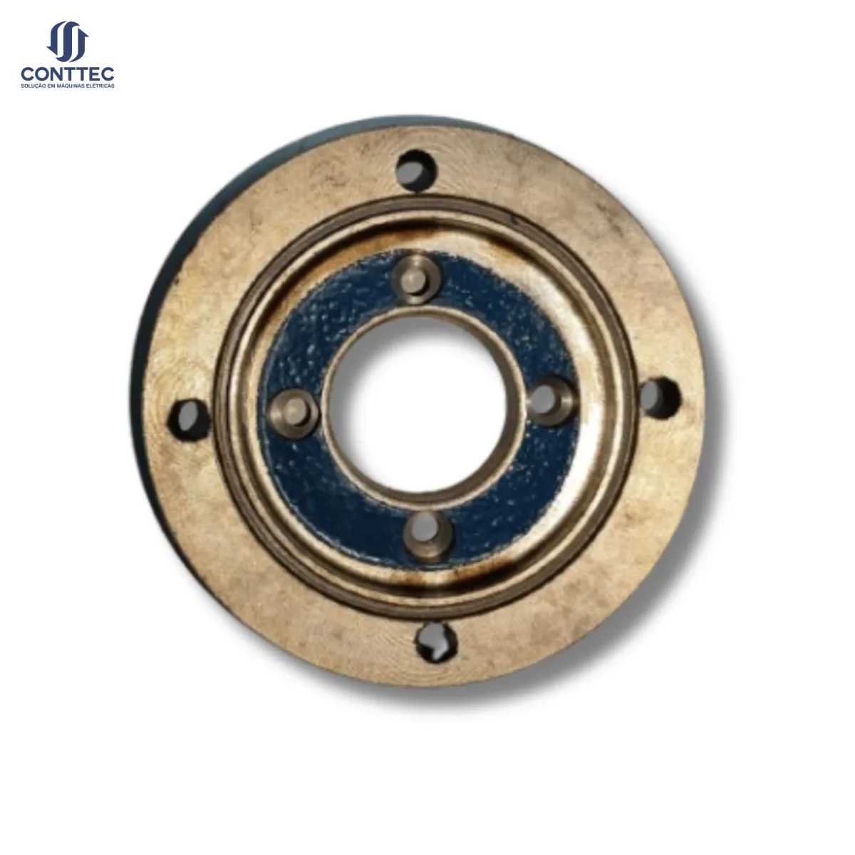 FLANGE ADAPTADOR C-DIN COROA E ROSCA GS51